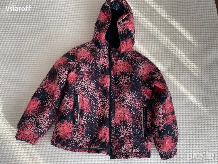 Комплект детско яке и гащеризон 110-116см/4-6г за момиче, снимка 1