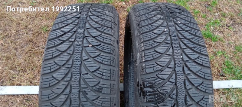 2бр. зимни гуми Fulda Montero3. 185/60R15 DOT 3717. 6мм. дълбочина на шарката. Внос от Германия. Цен, снимка 1