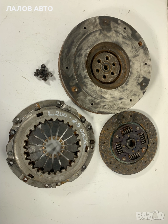 Съединител Мицубиши Л200 Suedinitel MItsubishi L200 2.5 Td 100к.с.  (96-06)г. , снимка 1