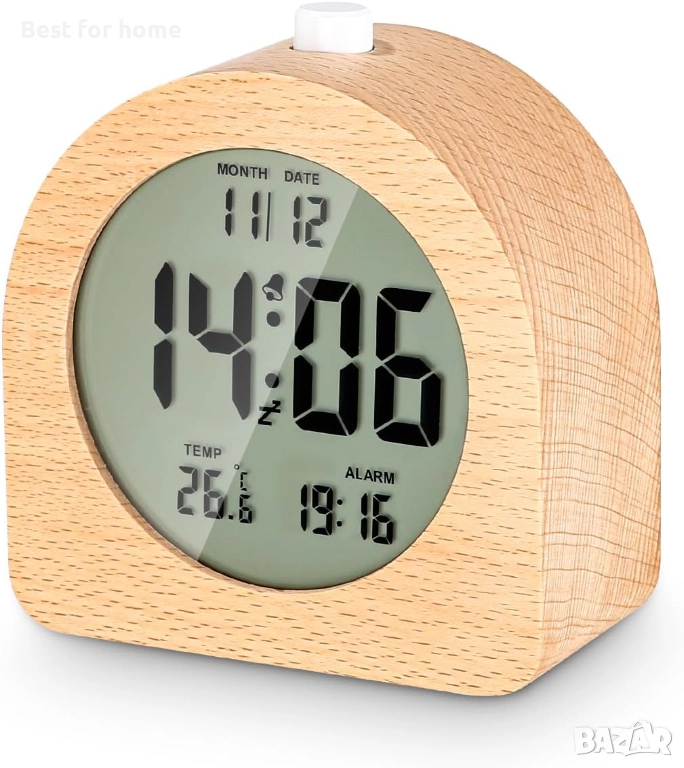 Hixava Цифров Будилник , снимка 1