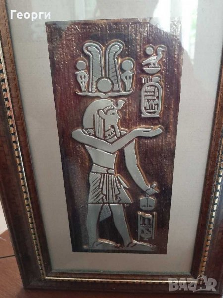 Египетски мотиви картина, снимка 1