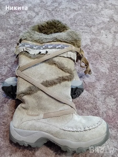 Нови топли ботуши 38 номер-Индонезия, снимка 1