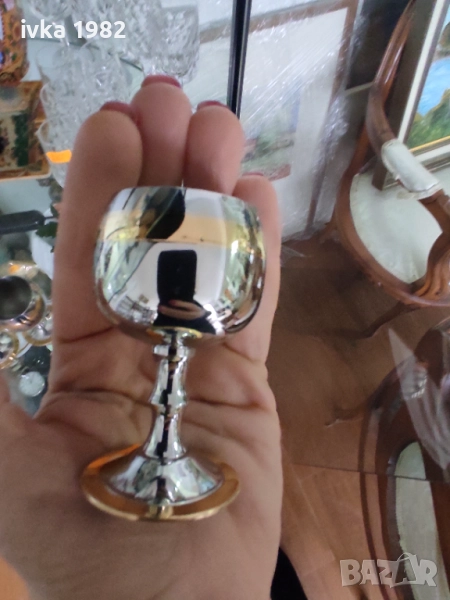 Малки метални чаши , снимка 1