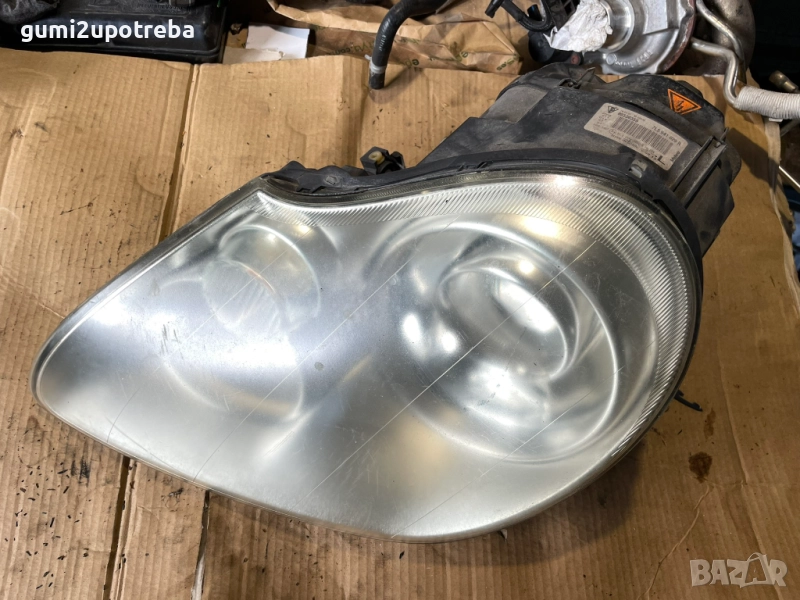 Фар Ляв Ксенон 7L5941029 Porsche Cayenne S 4.5 2005г 9PA, снимка 1