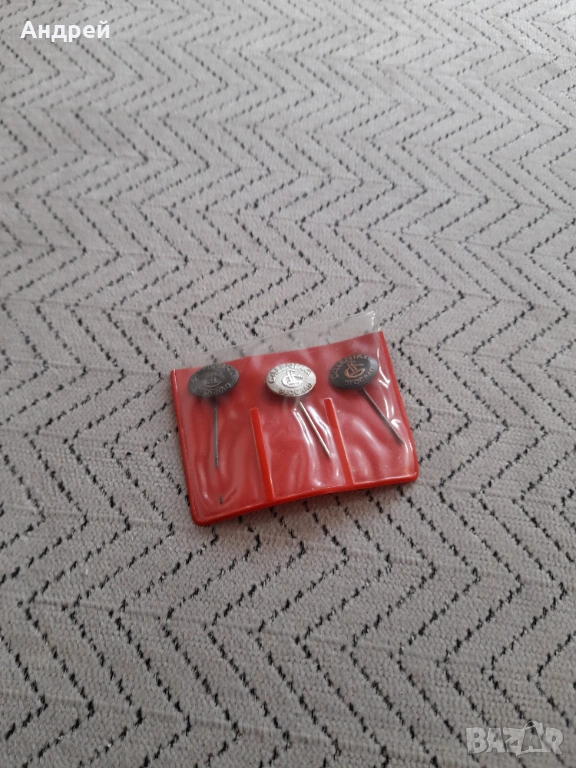 Стара значка,значки Galenika Beograd, снимка 1