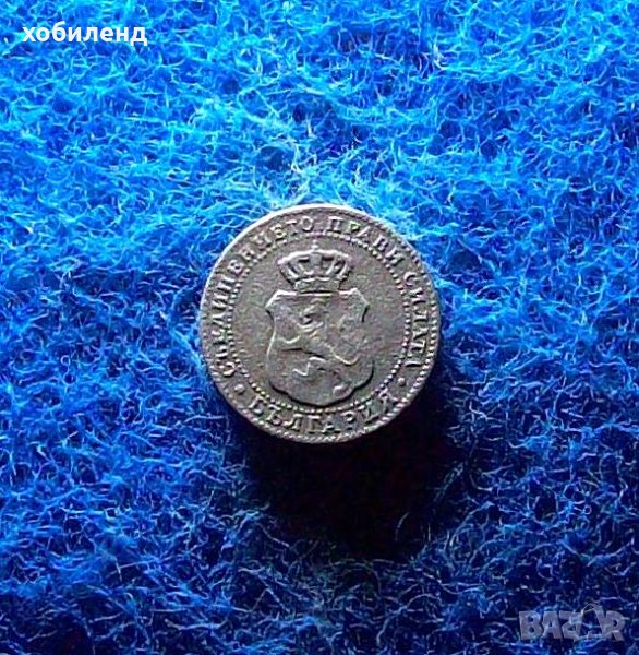5 стотинки 1888, снимка 1