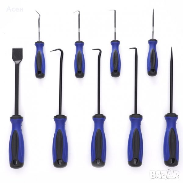 Отвертки с кука, куки с О-пръстен, снимка 1