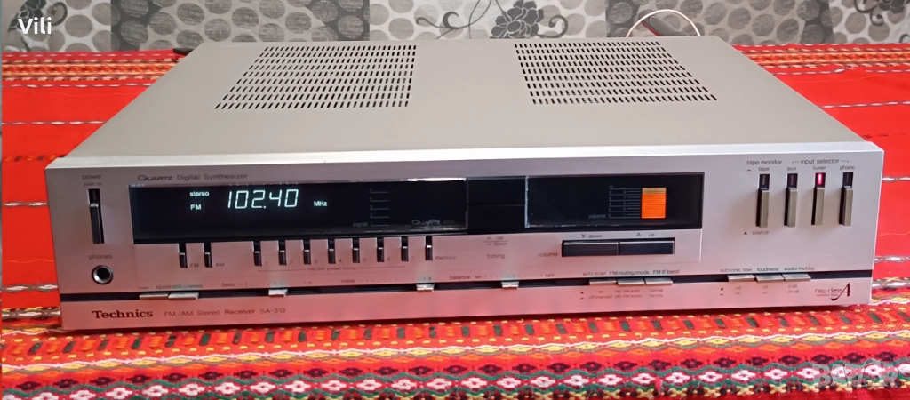 Ресивър Technics SA-313, снимка 1