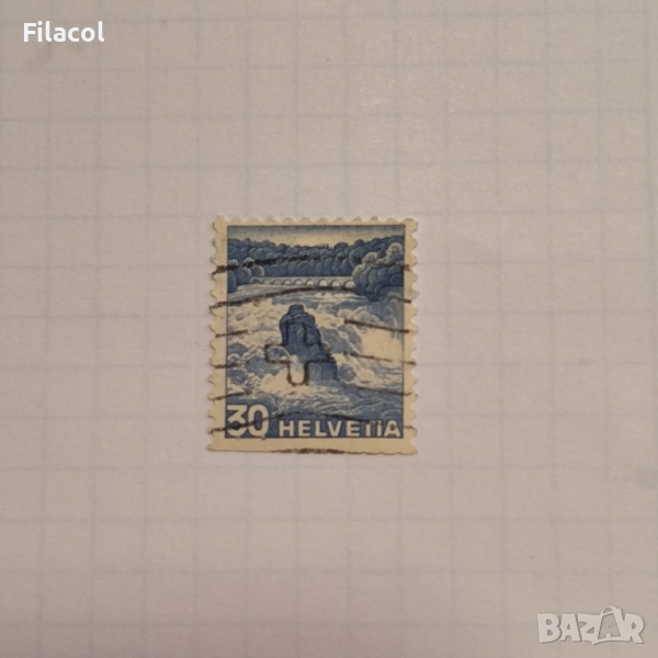 Швейцария 1936 Пейзажи, снимка 1