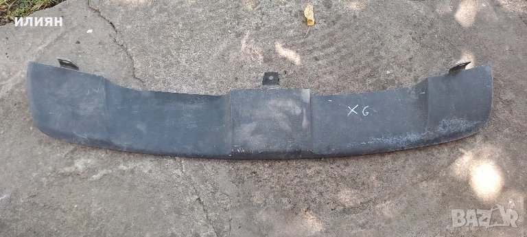 спойлер за предна броня за BMW X6 E71 51117179849 2008-2013г, снимка 1