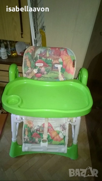 Детско столче за хранене , снимка 1