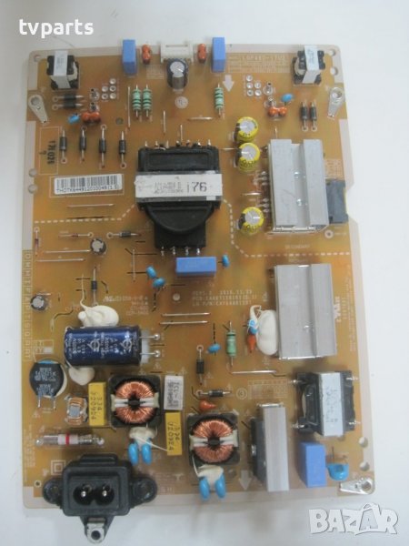 Захранване EAX67128101 (2.1) 100% работещо от LG 49UJ701V, снимка 1