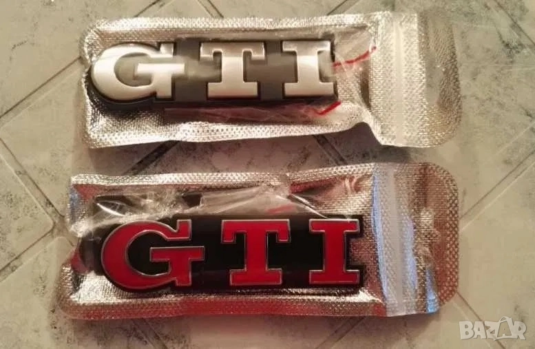Емблема GTI,GTD,емблема,надпис,ГТИ,ГТД,16V, снимка 1