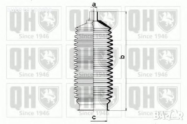 Комплект маншони, кормилно управление за Нисан Примера / NISSAN Pimera P10, P11, WP11, снимка 1