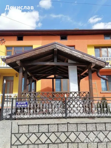 Изграждане на всякакъв вид дървени навеси и беседки , снимка 1