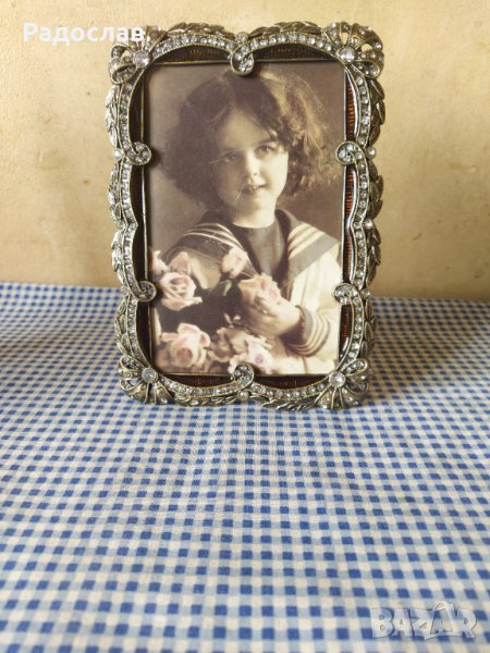 метална рамка за снимки , снимка 1