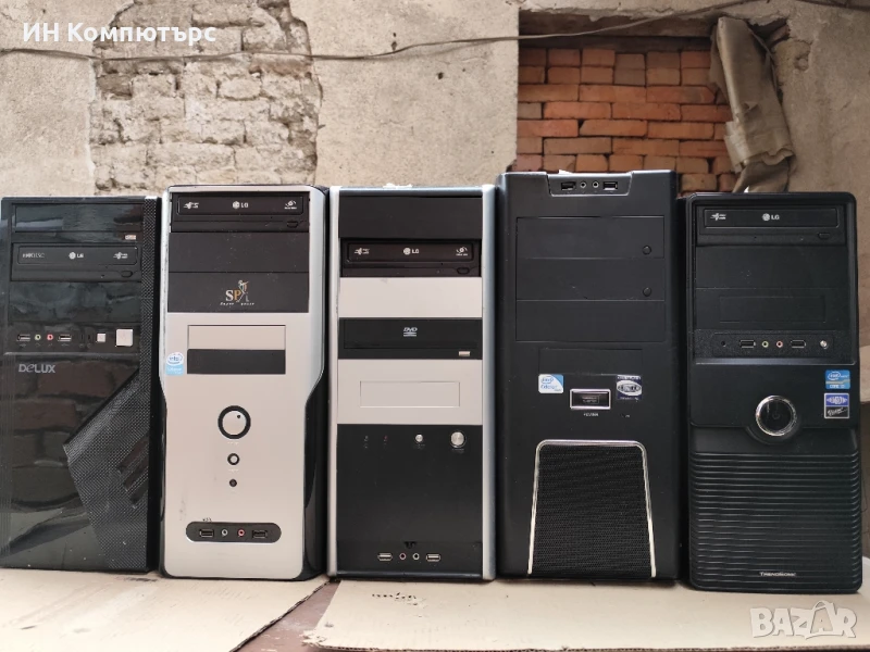 Продавам лот от 5 компютъра, снимка 1