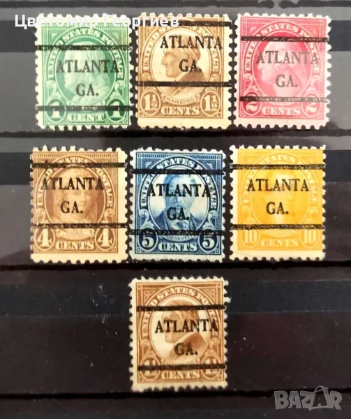 Америка/Атланта/. К.2, снимка 1