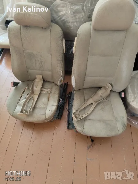 Ел.седалки на части бмв е46, снимка 1