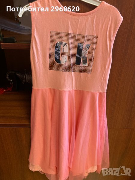 Детска рокля 8-9 години 134 см, снимка 1