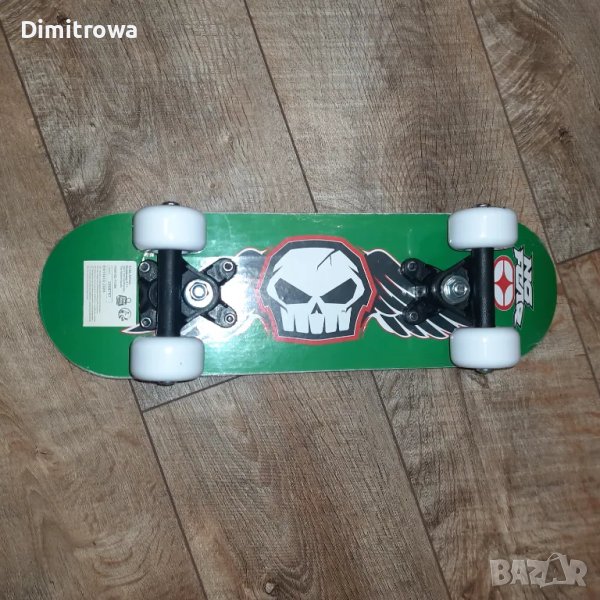 Намалена цена 18лв No Fear Mini Skateboard Junior , снимка 1