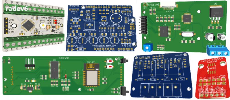 Проектиране на печатни електронни платки - PCB, снимка 1