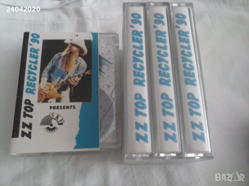 ZZ Top – Recycler '90 нови касети Sky Studio, снимка 1