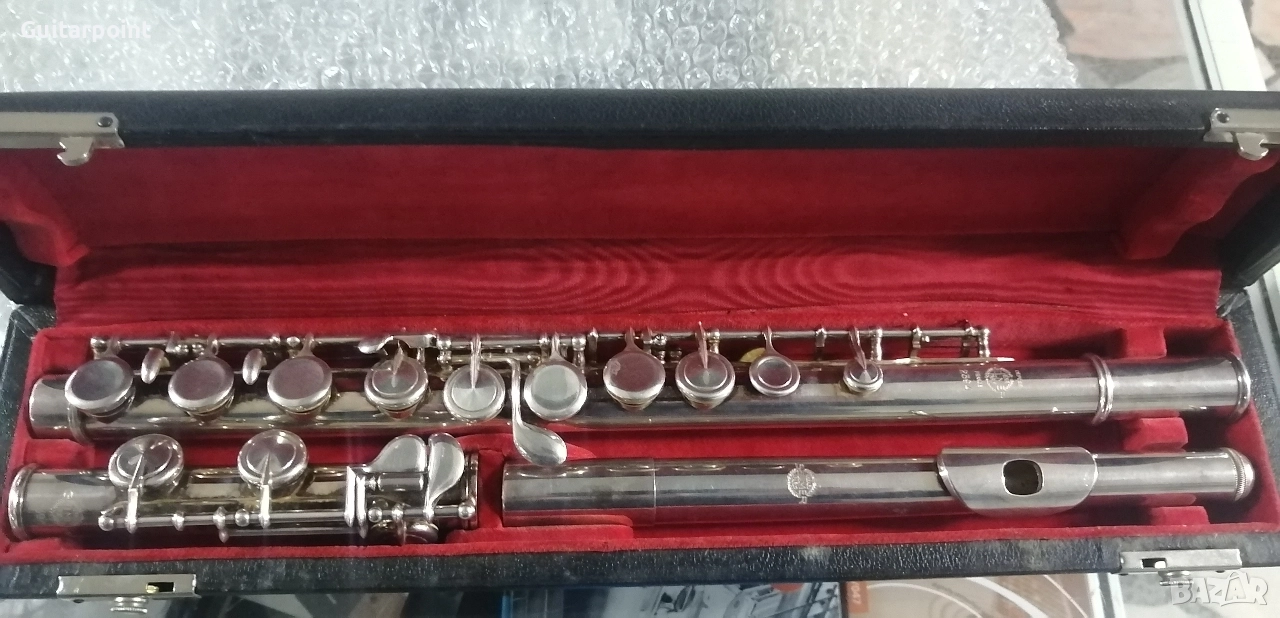 Флейта SELMER Paris, снимка 1