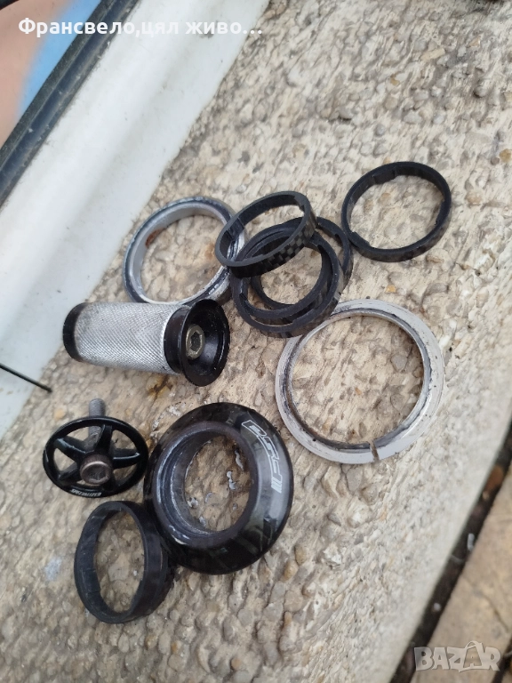 Монтаж карбон конус за велосипед колело specialized, fsa, снимка 1