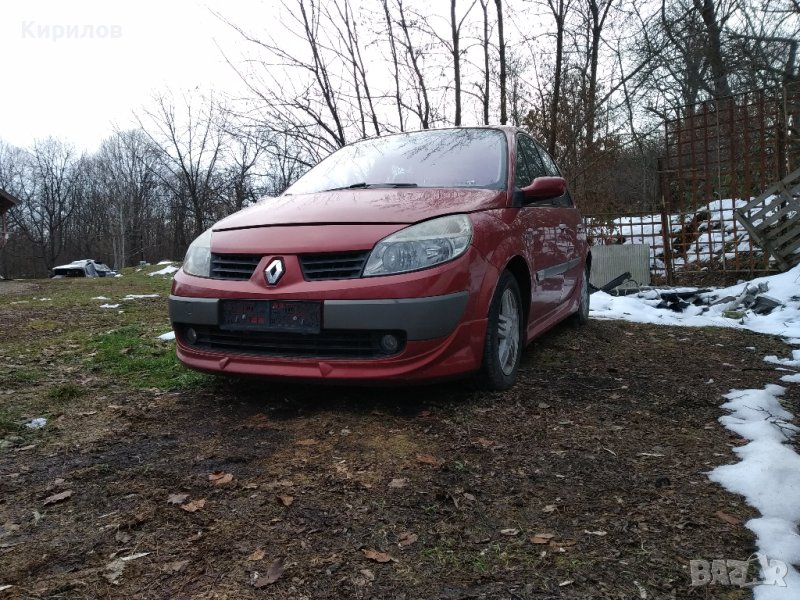 Преден капак Renault Megane Scenic 2 Рено Меган Сценик 2 reno в Части в ...