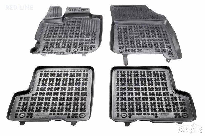 Гумени стелки за Dacia Duster II (2018+), снимка 1