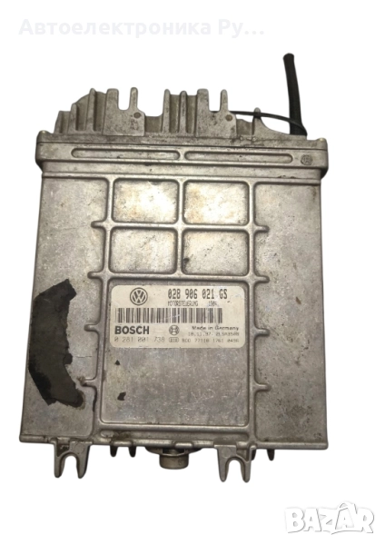 компютър на двигателя (ECU) VW Sharan 1.9TDI, 028906021GS ,0281001738, MSA15.5, снимка 1