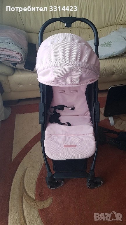 Бебешка количка без зaбележки, снимка 1