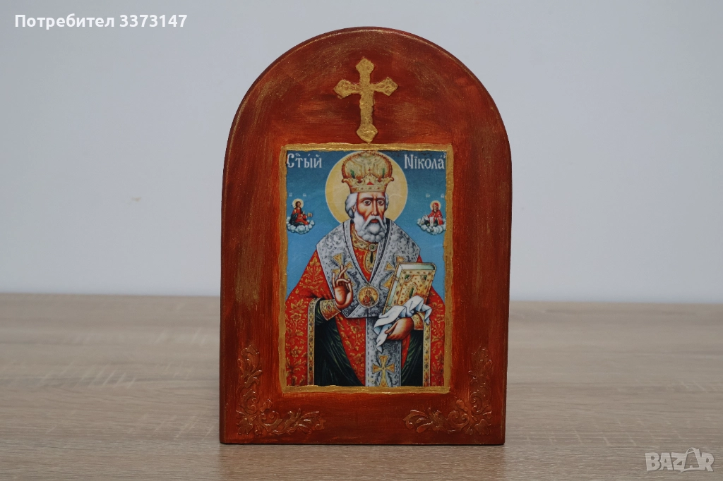 Икони-декупаж, снимка 1