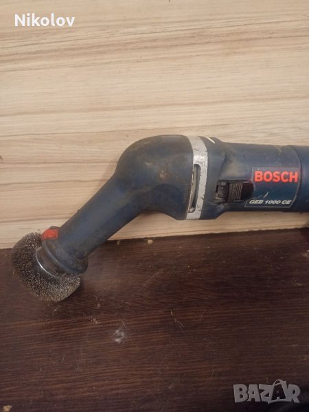 Лентов шлайф BOSCH GEB 1000 CE, снимка 1