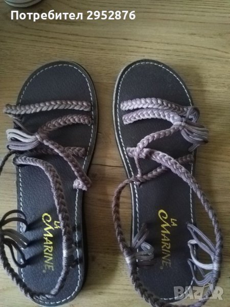 Дамски сандали La Marine, снимка 1