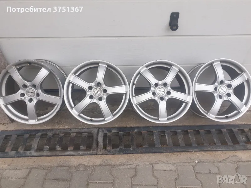 лети джанти за хонда, снимка 1