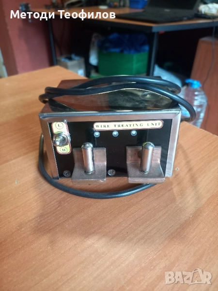 Здравейте, продавам wire trating unit., снимка 1