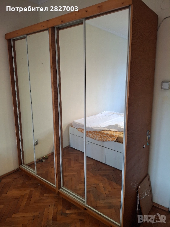 Гардероб четирикрилен, снимка 1