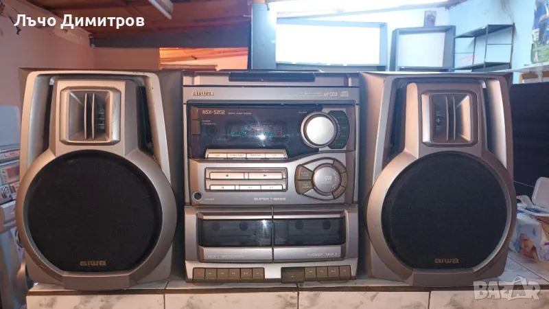 AIWA CX-NS202EZ, снимка 1