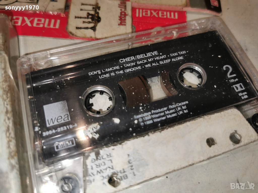 CHER-ORIGINAL TAPE 0201261951, снимка 1