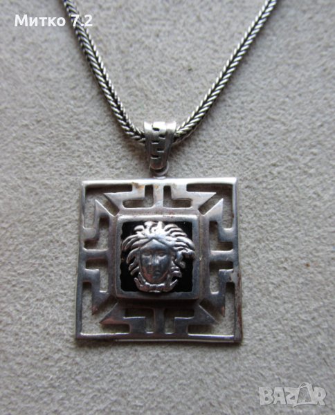 Сребърен медальон - 24, снимка 1