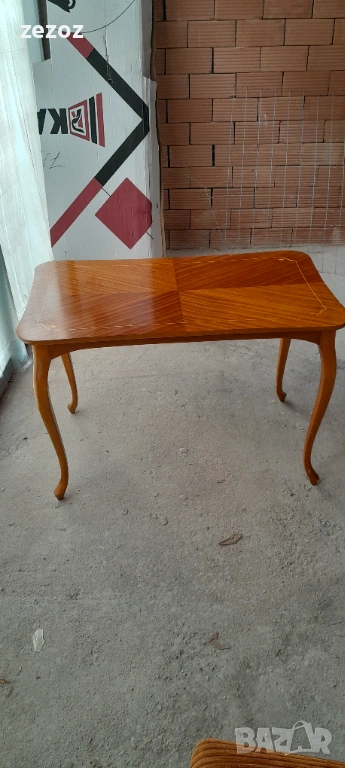 Маса холна с интарзия-№138, снимка 1