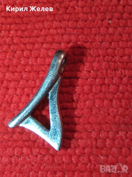 ПОСРЕБРЕН АЖУРЕН СТИЛЕН АРТ МЕДАЛЬОН от БЛАГОРОДНА НЕРЪЖДАЕМА СТОМАНА 27718, снимка 1