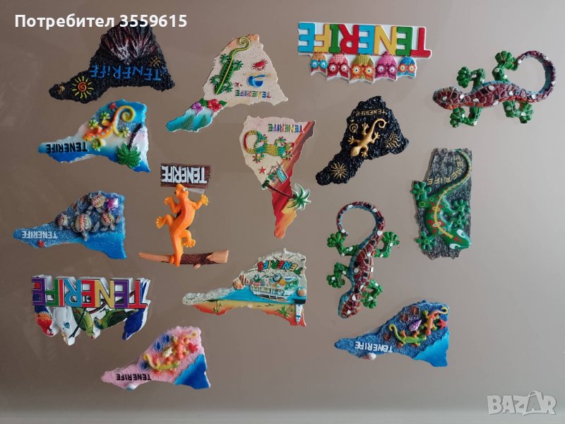 магнит Тенерифе, Канарски острови, Испания, магнити, снимка 1