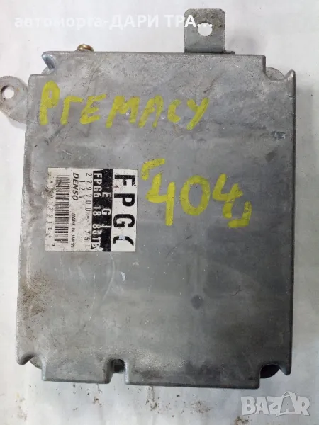 Компютър за Мазда Примаси 1.8i 16V, снимка 1