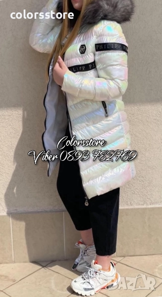 Дамско зимно яке Pfilipp Plein/IM71b, снимка 1