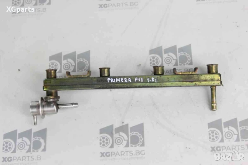  Бензинова горивна рейка за Nissan Primera P11 1.8i 114 к.с. (1996-2002), снимка 1
