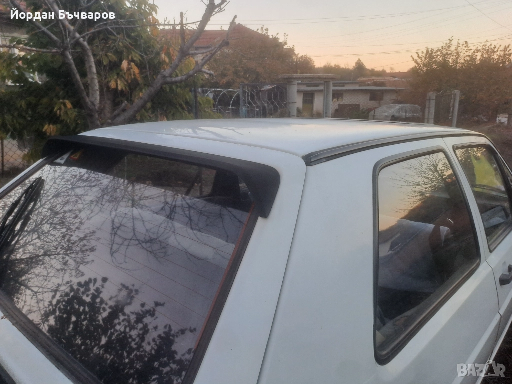 Рядък спойлер Lip Spoiler Votex за VW Golf Mk2 , снимка 1