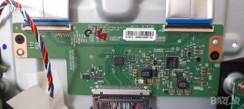 TCon BOARD 6870C-0532 6871l-3806B, снимка 1